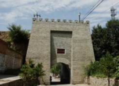 陕西右卫古城的介绍